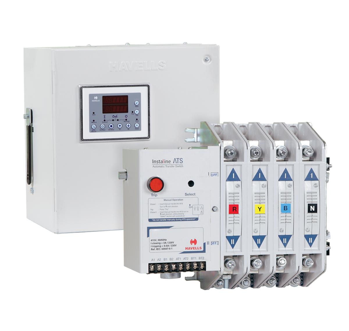 instaline automatic transfer switch